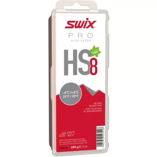 Парафин HS8 Red Swix