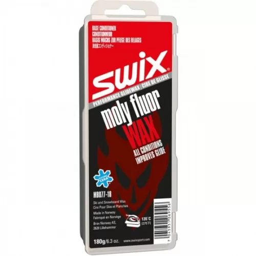 Парафин Moly Fluoro Base Swix