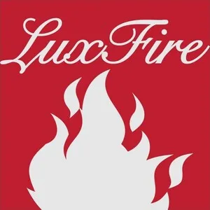 Логотип бренда Luxfire