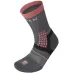 Носки LORPEN T3 LIGHT HIKER ECO (цвет Charcoal/Azalea)