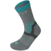Носки LORPEN T3 LIGHT HIKER ECO (цвет Grey/Jade)
