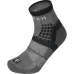 Носки LORPEN T3 LIGHT HIKER SHORTY ECO (цвет Grey/Black)