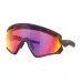 Очки Oakley WIND JACKET 2,0 (цвет matte grenache/prizm road)