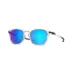 Очки Oakley PITCHMAN R (цвет POLISHED CLEAR/PRIZM SAPPHIRE)