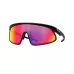 Очки Oakley RSLV (цвет matte grey smoke/prizm sapphire)