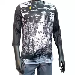 Джерси велосипедное ALL MOUNTAIN JERSEY 3/4 Specialized