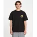 ФУТБОЛКА МУЖСКАЯ Volcom CURIOUS CAT SST BLACK