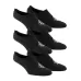 НОСКИ Volcom STONES NSHW SOCK 3PK BLACK (цвет BLACK)