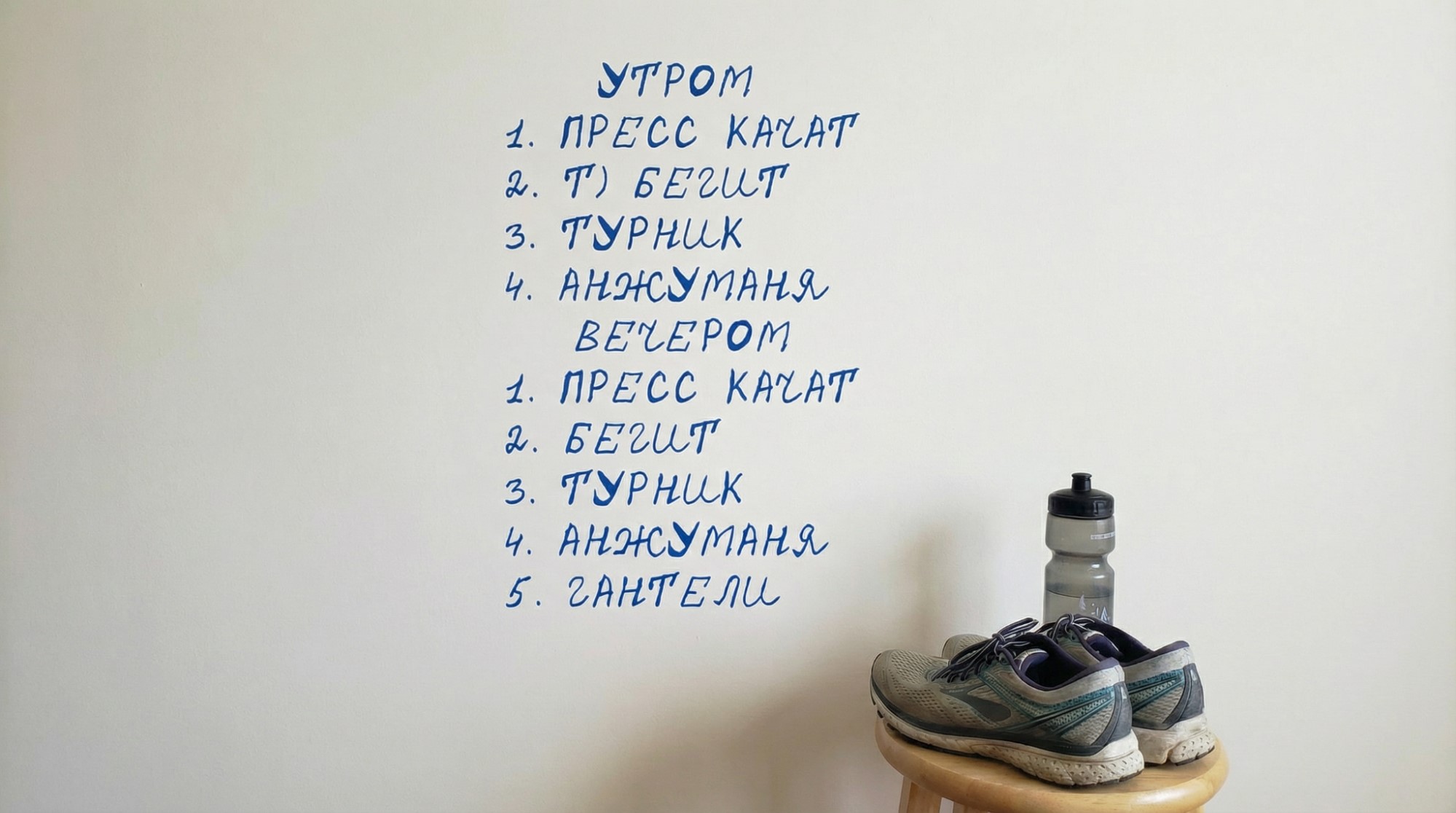 Список мотивации для утренней пробежки Список мотивации для утренней пробежки