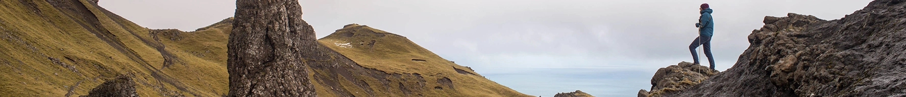 вид с гор на море