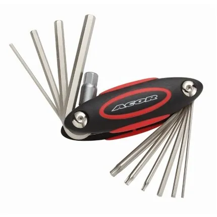 Мини-набор инструментов для велосипеда ATL-21603 производства компании ACOR.