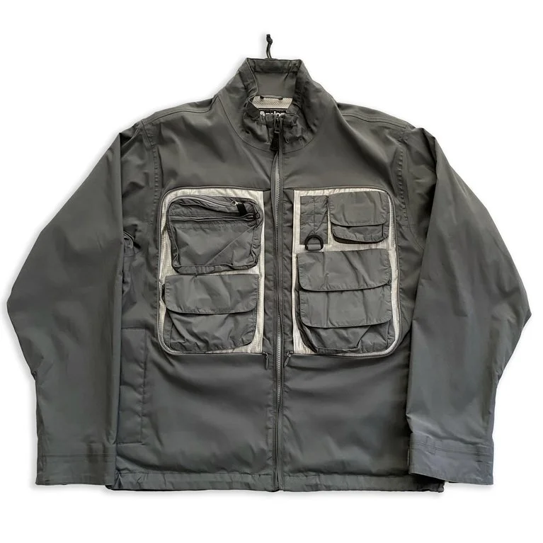 куртка Q Jacket серого цвета