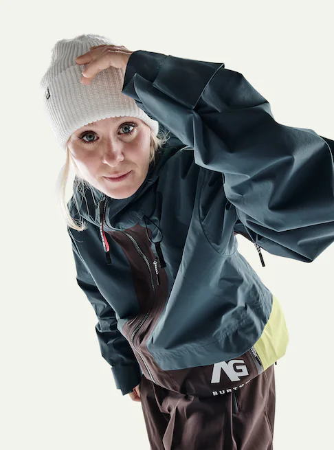 Куртка Burton AG Hardpack GORE-TEX 2L W