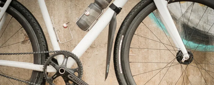 Передний велосипедный брызговик компании Ass Savers