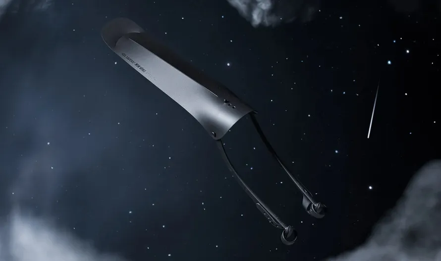 Велосипедное крыло компании Ass Savers