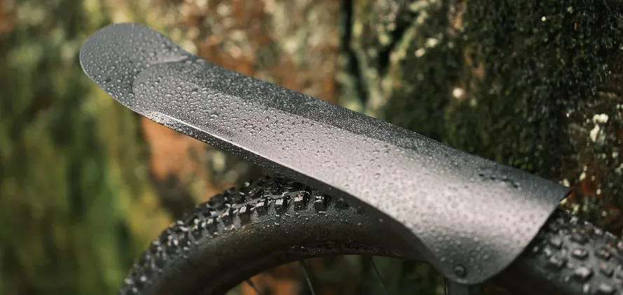 Заднее велосипедное крыло компании Ass Savers