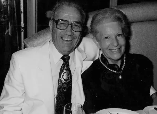 Пьер Бил и Жанин Бил.