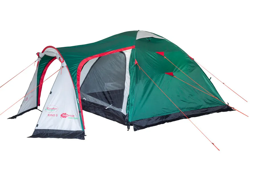 Палатка Canadian Camper RINO 3, цвет woodland