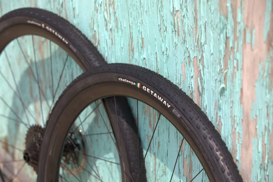 Велопокрышка GETAWAY компании CHALLENGE
