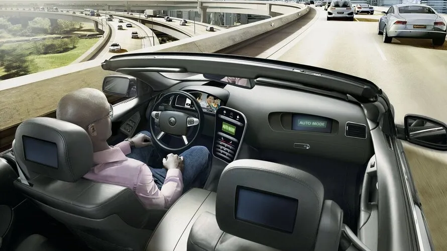 Высокоавтоматизированный тестовый автомобиль Continental.