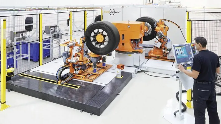 Тестирование жизненного цикла грузовых шин Continental.