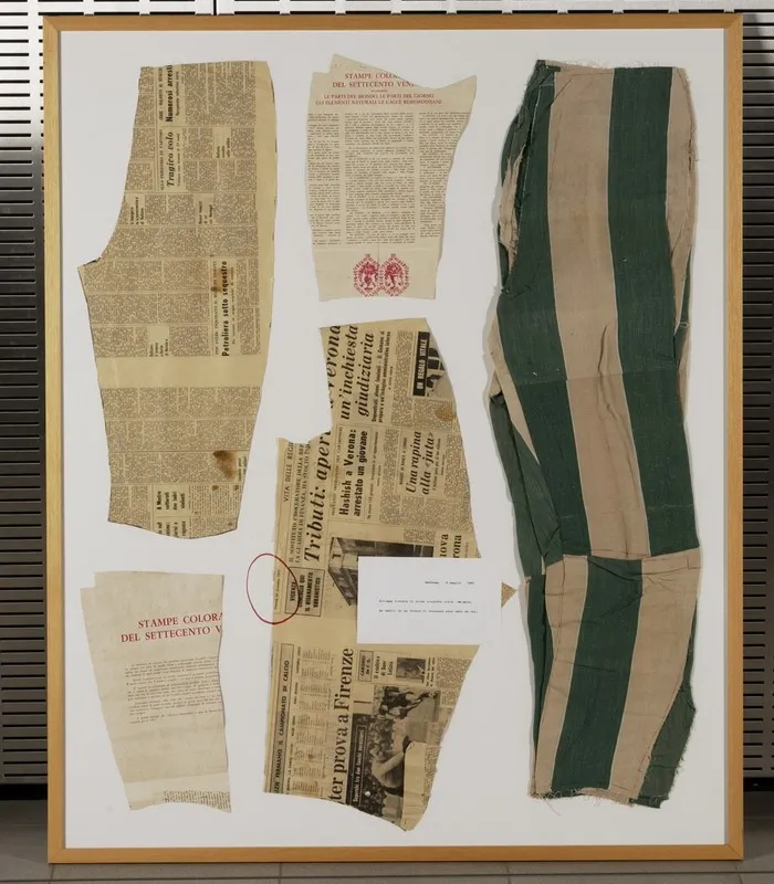 Первые мотокроссовые брюки компании DAINESE