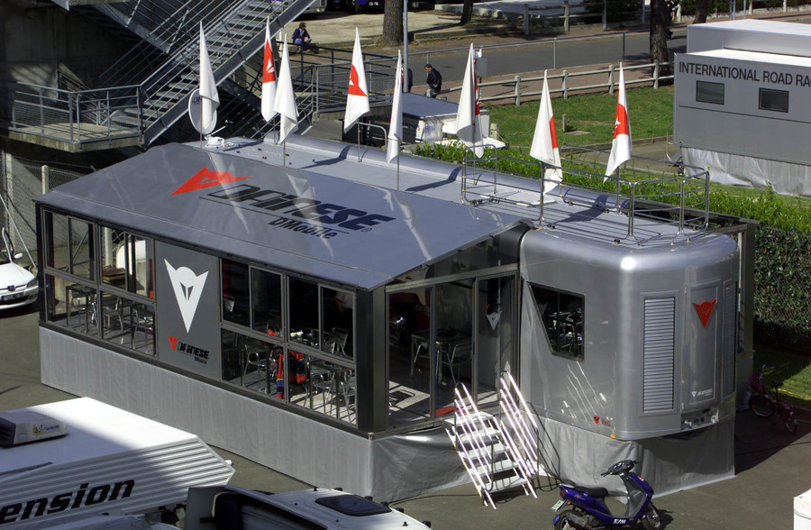 Мобильная исследовательская структура D-Mobile компании DAINESE