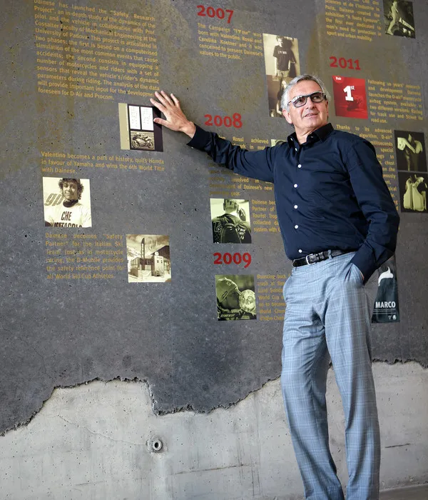 Лино Дайнезе покидает пост президента основанной им компании DAINESE