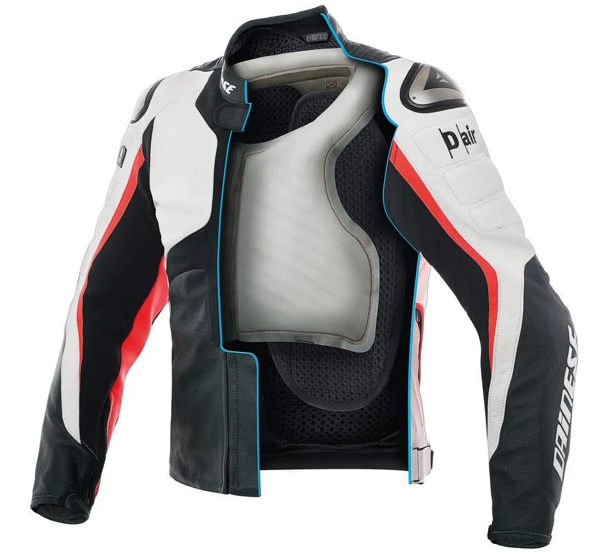 Кожаная куртка D-air® Misano 1000 компании DAINESE