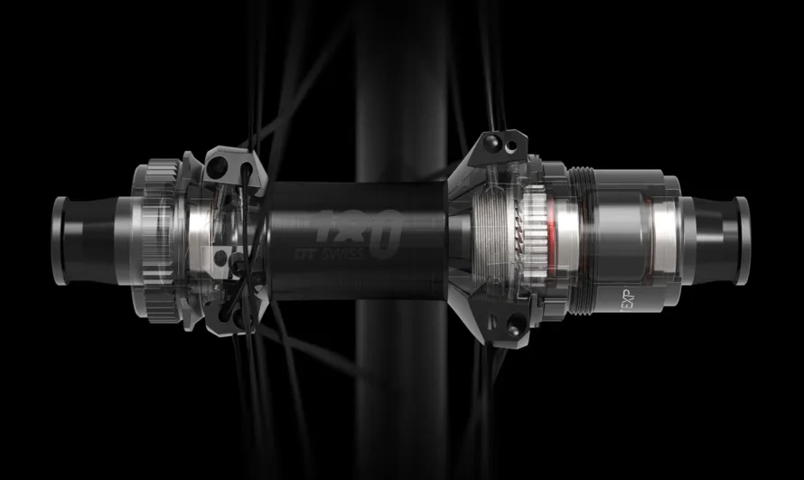 Велосипедная втулка системы Ratchet компании DT SWISS.