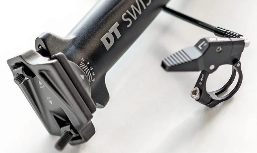 Подседельный штырь с технологией UPSIDEDROP производства компании DT SWISS.