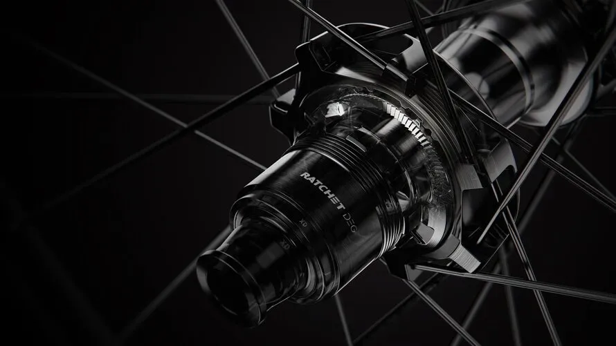 Велосипедная втулка производства DT SWISS.