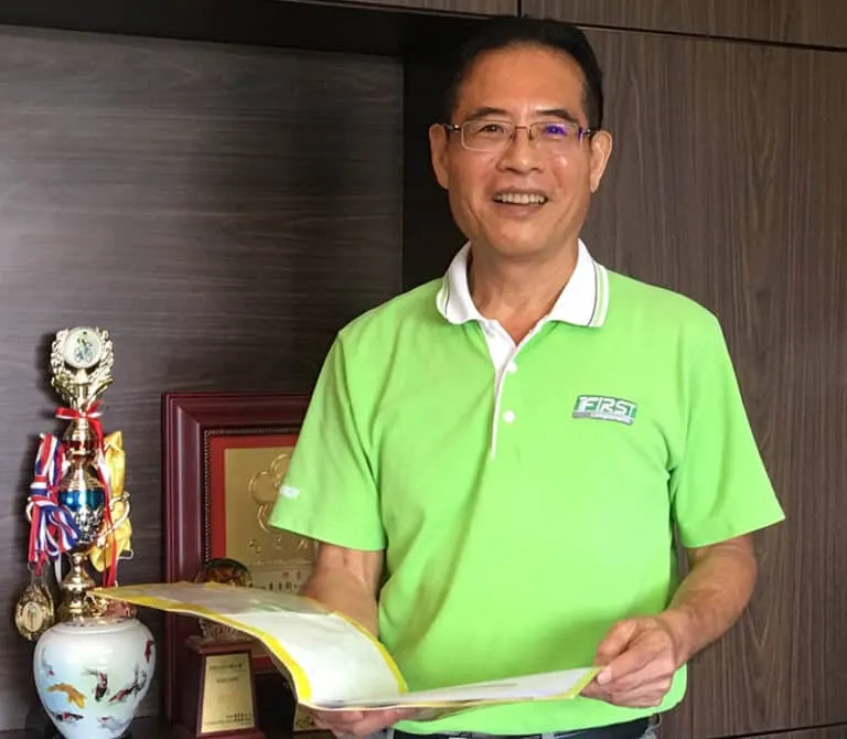 Джонсон Ли (Johnson Li) — душа и сердце First Components и бессменный генеральный директор компании.