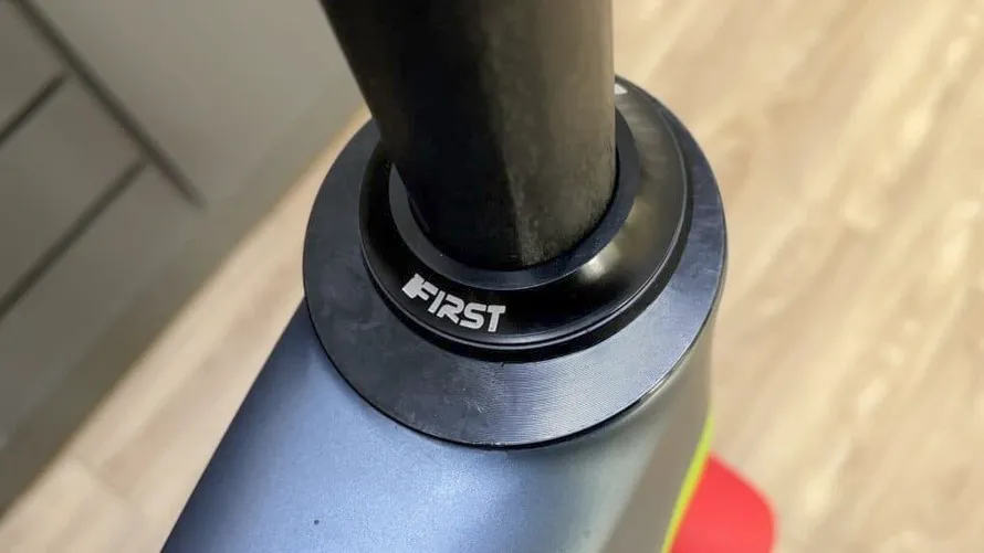 Велосипедный компонент производства First Components.