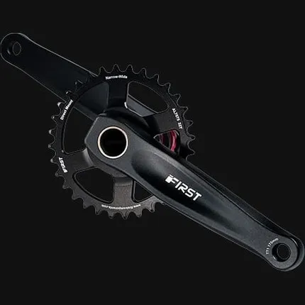 Велосипедные шатуны производства First Components.