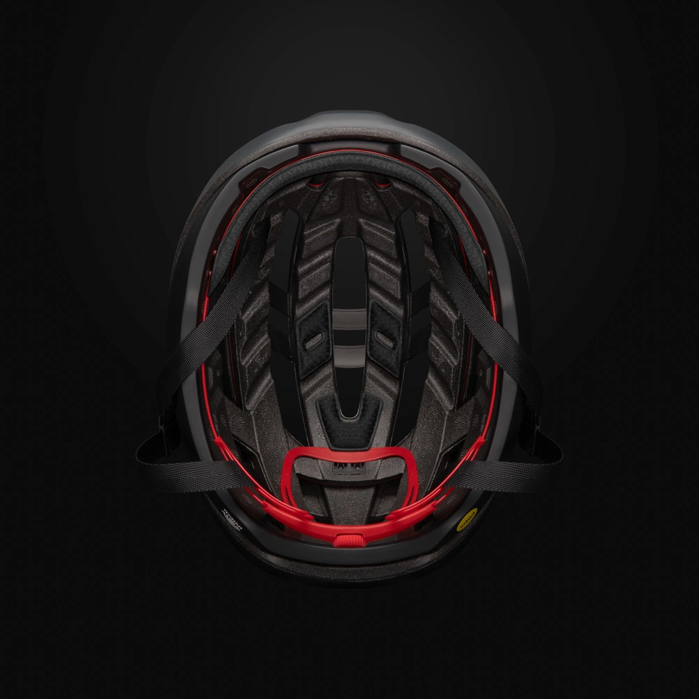 Внутреннее строение шлема Giro