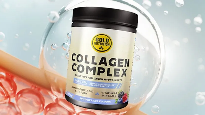 Пищевая добавка Collagen Complex производства компании GOLD NUTRITION.