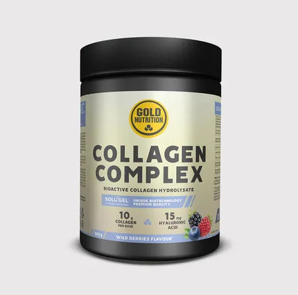 Пищевая добавка Collagen Complex производства компании GOLD NUTRITION.