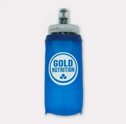 Синяя бутылочка производства компании GOLD NUTRITION.