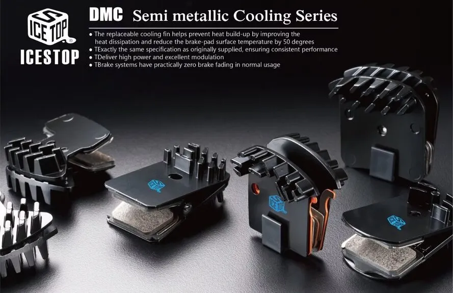 Съемные радиаторы для дисковой накладки производства компании IceStop.