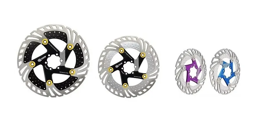 6-ти болтовые роторы с ребром охлаждения производства компании IceStop.