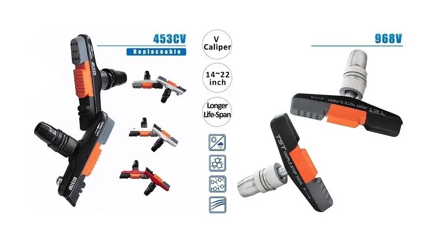 Тормозные колодки производства компании IceStop.