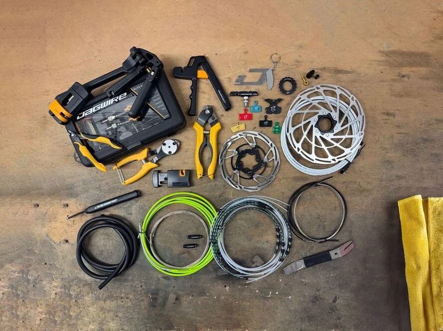 Компоненты для тормозной системы производителя JAGWIRE