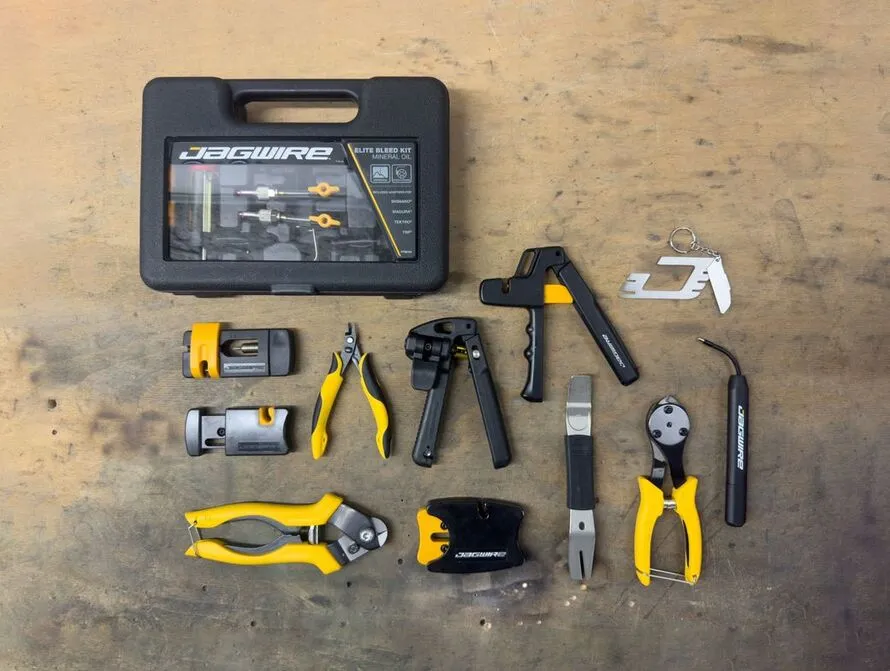 Велосипедный инструмент производителя JAGWIRE