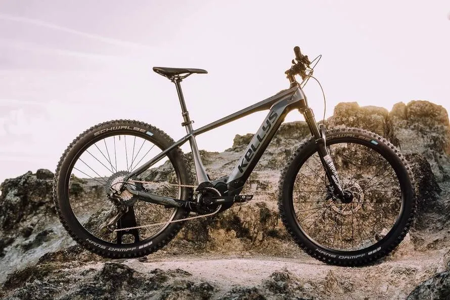 Велосипед производства компании KELLYS.