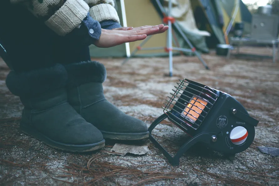 Газовый обогреватель компании KOVEA.