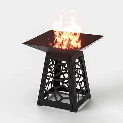 Костровая чаша Атлант компании Luxfire