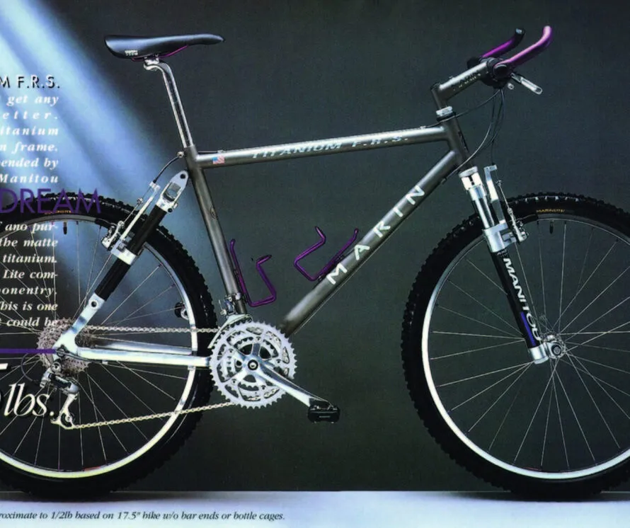 1993 год. Марин Ти ФРС