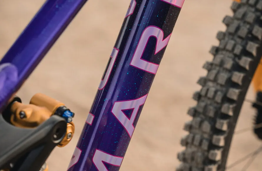 Рама велосипеда компании MARIN.