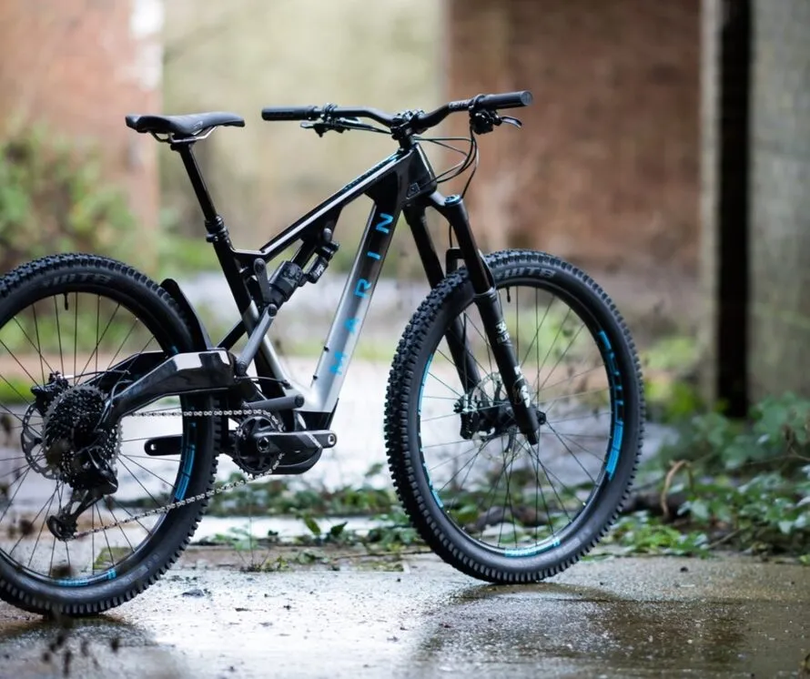 Велосипед Mount Vision компании MARIN